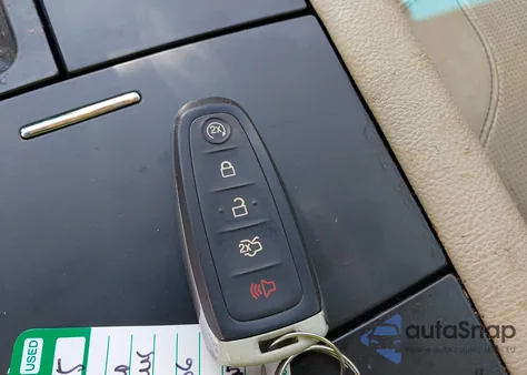 2016 Ford Taurus Limited из США, поврежденный, VIN 1FAHP2F85GG106328